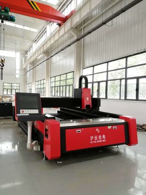 Конфигурация высокоточного лазерного резания волоконного типа Gantry Type 3015 CNC 1000w 2000w 3000w