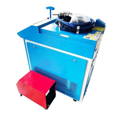 3000w Max. Выходная мощность Ручная лазерная сварочная машина Легкая сварка 120 * 60 * 60 для сварки