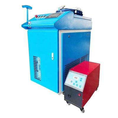 3000w Max. Выходная мощность Ручная лазерная сварочная машина Легкая сварка 120 * 60 * 60 для сварки