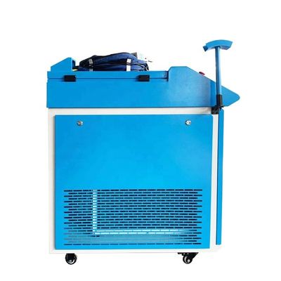 3000w Max. Выходная мощность Ручная лазерная сварочная машина Легкая сварка 120 * 60 * 60 для сварки
