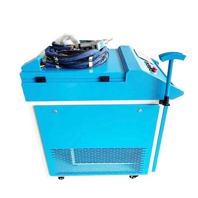 3000w Max. Выходная мощность Ручная лазерная сварочная машина Легкая сварка 120 * 60 * 60 для сварки