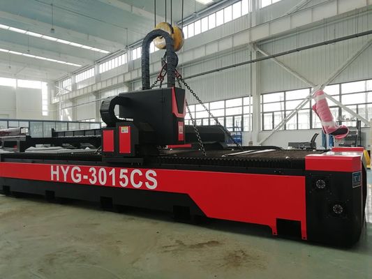 Металлические материалы Пластинка резка Лазерная режущая машина 1000w 1500w 2000w 3000w Raytools