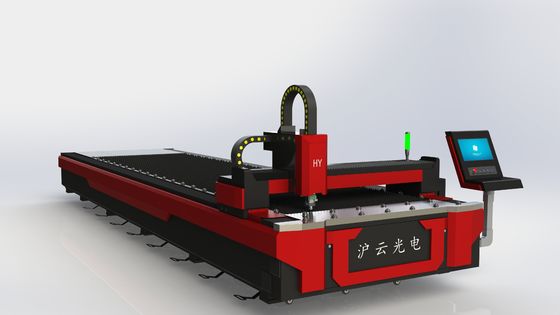 Металлическая лазерная режущая машина с 1000W/1500W/2000W/3000W лазерной мощностью и функцией CNC