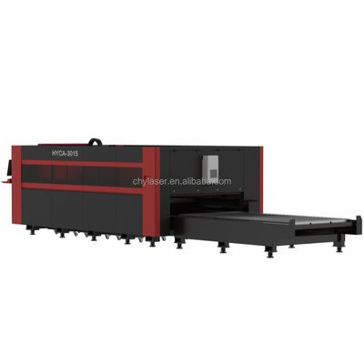 Raycus IPG Source Gantry Type Fiber Laser Cutting Machine 3015 1-6KW для резки
