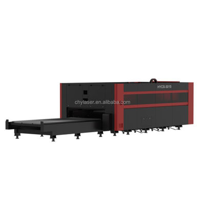 Raycus IPG Source Gantry Type Fiber Laser Cutting Machine 3015 1-6KW для резки