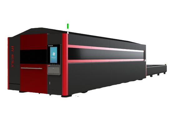 Металлическая резка для гравировки 6000W 8KW 20KW Обменный стол для неметаллических материалов