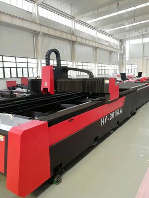 3015 Лазерная режущая машина с оптическим волокном 2000w