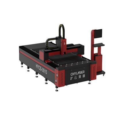 Машина для резки высокоточных волокон с лазером Yaskawa Servo Motor