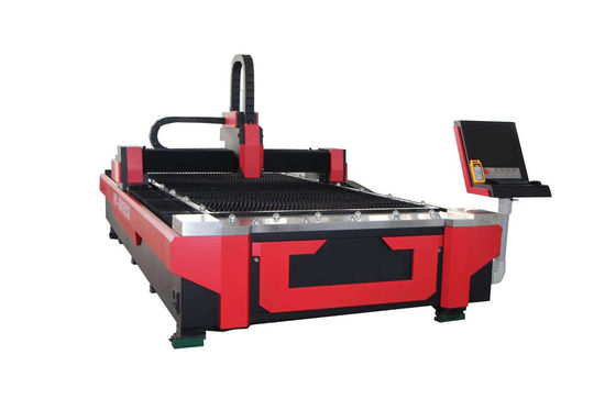 1000 Вт CNC лазерная режущая машина для высокоточной стали