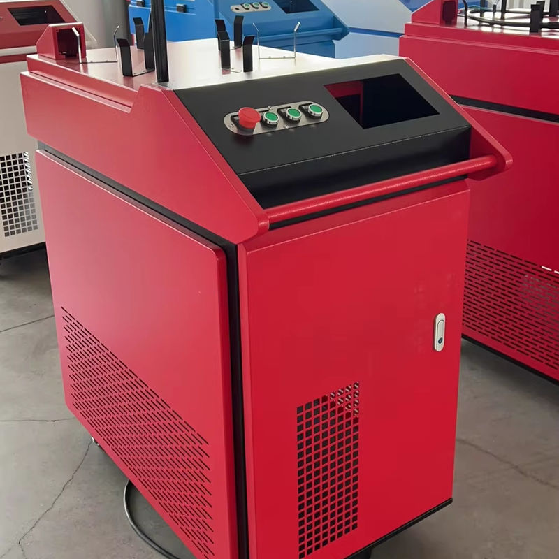 Ручная машина для сварки волоконного лазера 1000W 1500W 2000W 3000W для магазинов продуктов питания и напитков