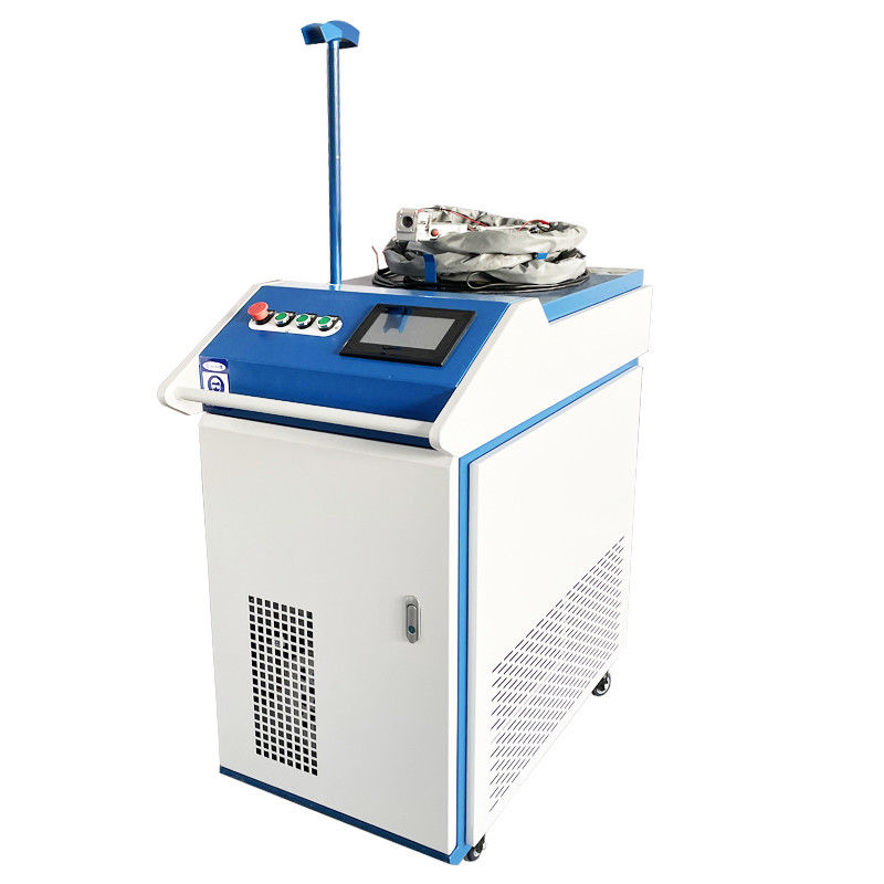 СЕРВО-МОТОР Ручная лазерная сварка 1000W 1500W 2000W 3000W с режимом охлаждения водой