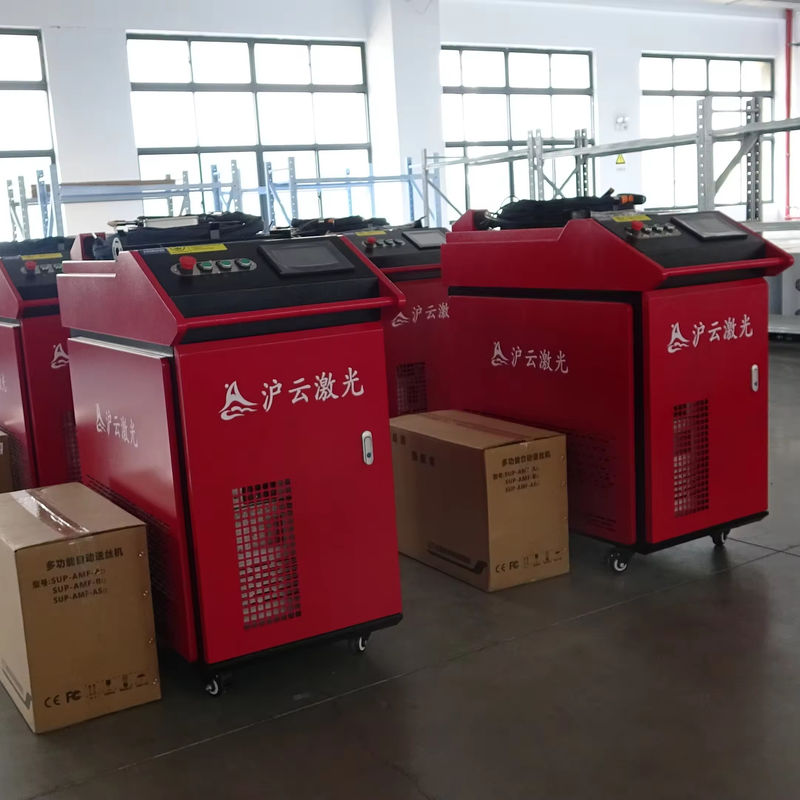 SMC ручная лазерная режущая машина 1000W 1500W 2000W 3000W портативный лазерный сварщик
