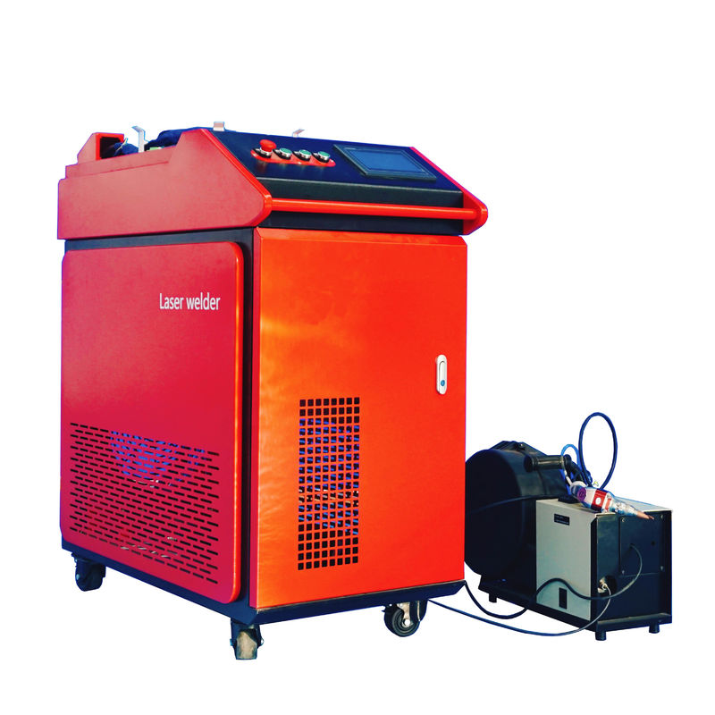 Busbar Auto Shanghai 1000W 500W Reci Pulse Saldatrice Light Gun Weld Ручные лазерные сварочные машины