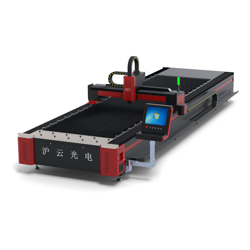 7000 кг Вес HIWIN Guiderail 18x18 50w CNC лазерной режущей машины в Джинане 1530