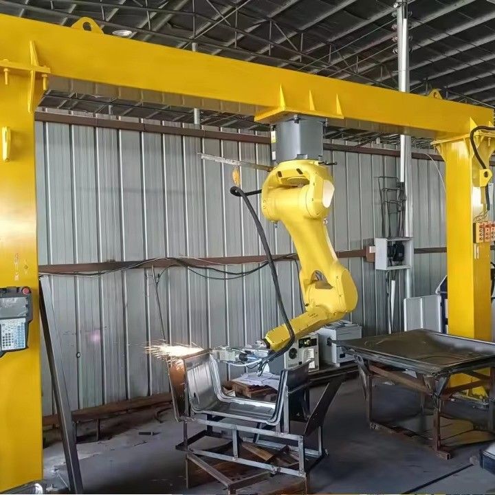 CNC Да 3D лазерная роботизированная сварочная машина для интеллектуальной сложной металлорежущей машины