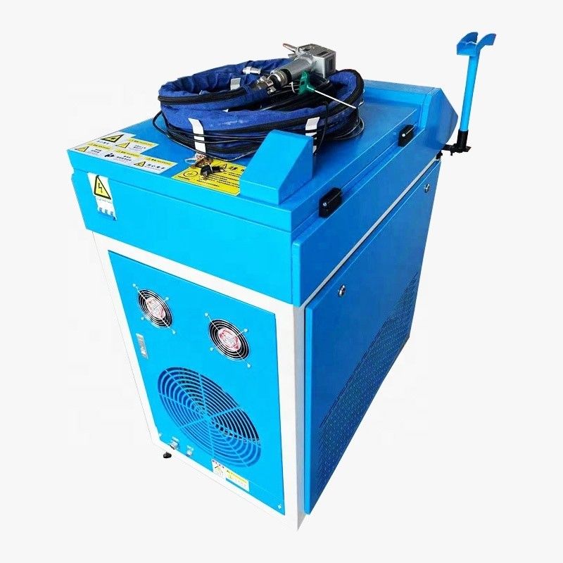 3000w Max. Выходная мощность Ручная лазерная сварочная машина Легкая сварка 120 * 60 * 60 для сварки