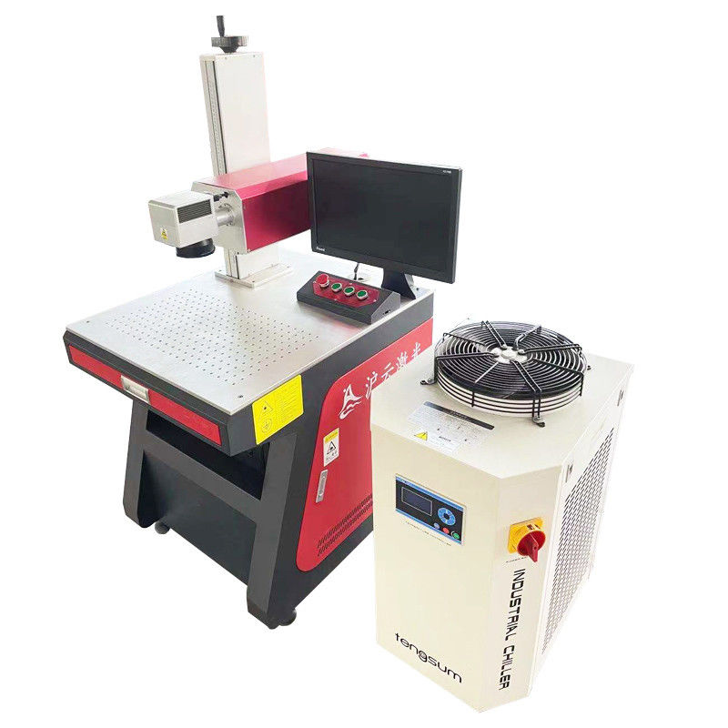 2CNC портативная лазерная машина для глубокой маркировки на нержавеющей стали и коже